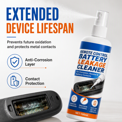 🎉 2026 Sale — Over 17,400 Sold!🔋 Remote Control Battery Leakage Cleaner
