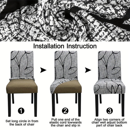 Stretch Dining Chair Cover