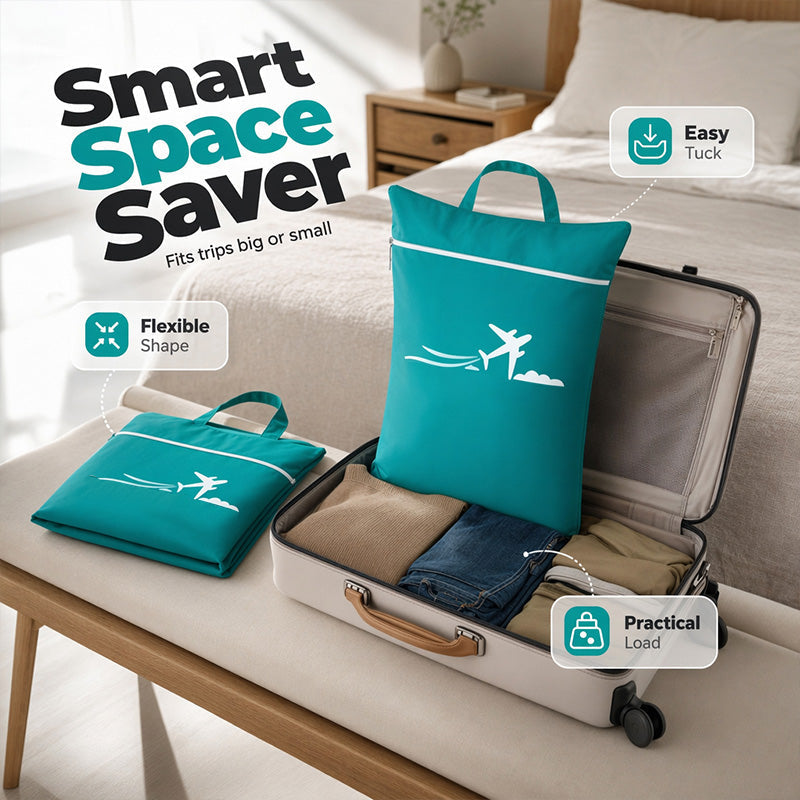 ⏳Time-Limited Special⏰Large Waterproof Travel Laundry Bag – Durable, leakproof & spacious – Keeps dirty clothes separate on the go ✨