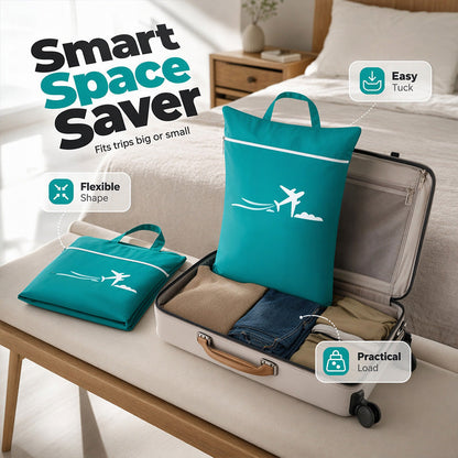 ⏳Time-Limited Special⏰Large Waterproof Travel Laundry Bag – Durable, leakproof & spacious – Keeps dirty clothes separate on the go ✨