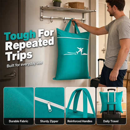 ⏳Time-Limited Special⏰Large Waterproof Travel Laundry Bag – Durable, leakproof & spacious – Keeps dirty clothes separate on the go ✨