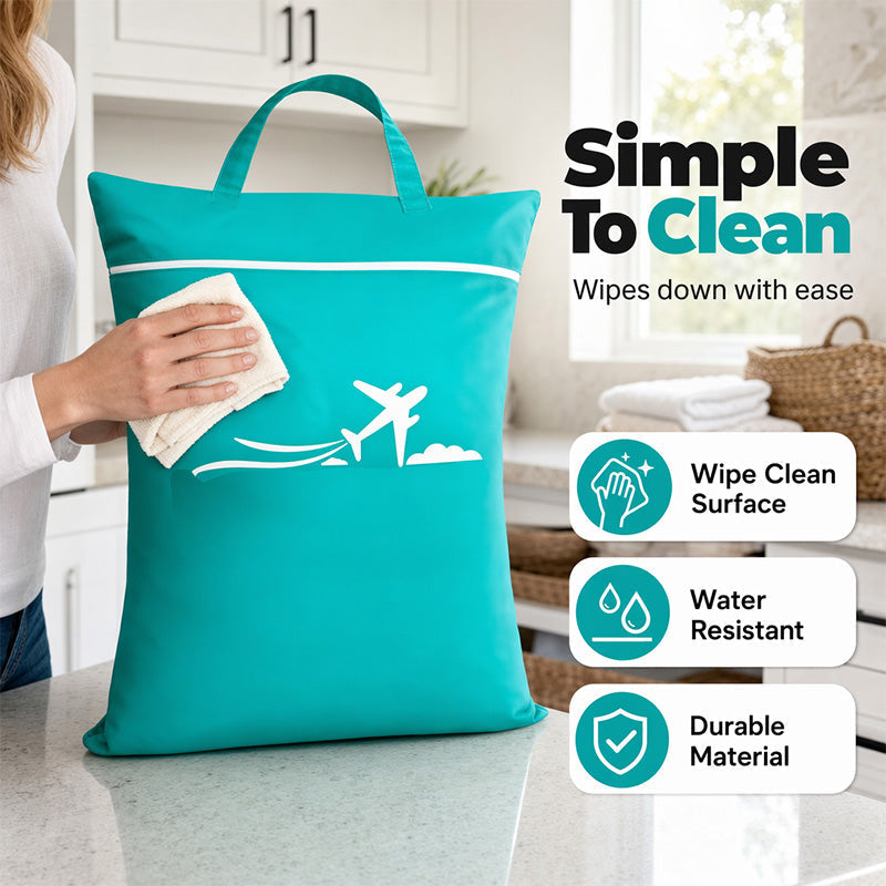 ⏳Time-Limited Special⏰Large Waterproof Travel Laundry Bag – Durable, leakproof & spacious – Keeps dirty clothes separate on the go ✨