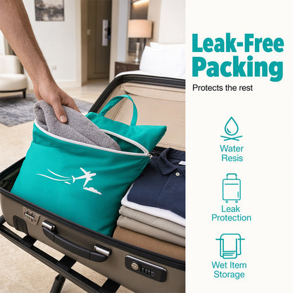 ⏳Time-Limited Special⏰Large Waterproof Travel Laundry Bag – Durable, leakproof & spacious – Keeps dirty clothes separate on the go ✨