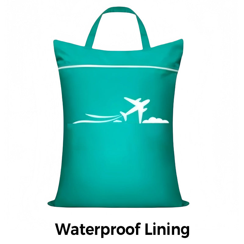 ⏳Time-Limited Special⏰Large Waterproof Travel Laundry Bag – Durable, leakproof & spacious – Keeps dirty clothes separate on the go ✨