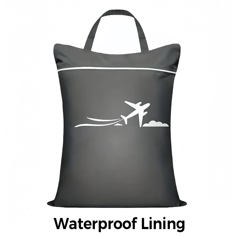 ⏳Time-Limited Special⏰Large Waterproof Travel Laundry Bag – Durable, leakproof & spacious – Keeps dirty clothes separate on the go ✨