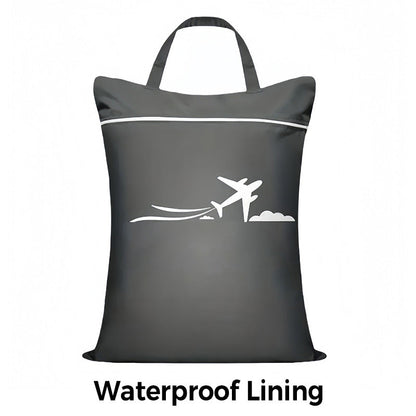 ⏳Time-Limited Special⏰Large Waterproof Travel Laundry Bag – Durable, leakproof & spacious – Keeps dirty clothes separate on the go ✨