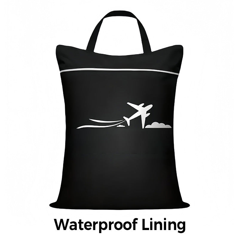 ⏳Time-Limited Special⏰Large Waterproof Travel Laundry Bag – Durable, leakproof & spacious – Keeps dirty clothes separate on the go ✨