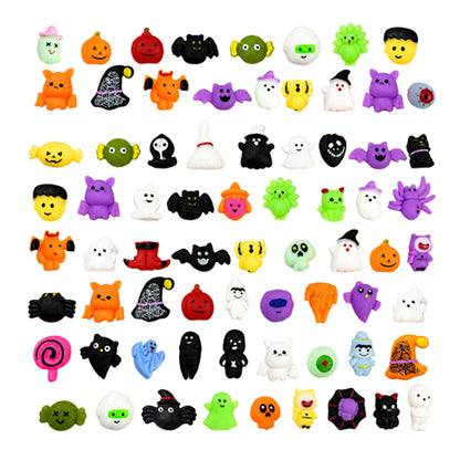 🎃 50% OFF! Halloween Squishy Toy Set Washable & Reusable🧹Party Favors & Trick-or-Treat 👻