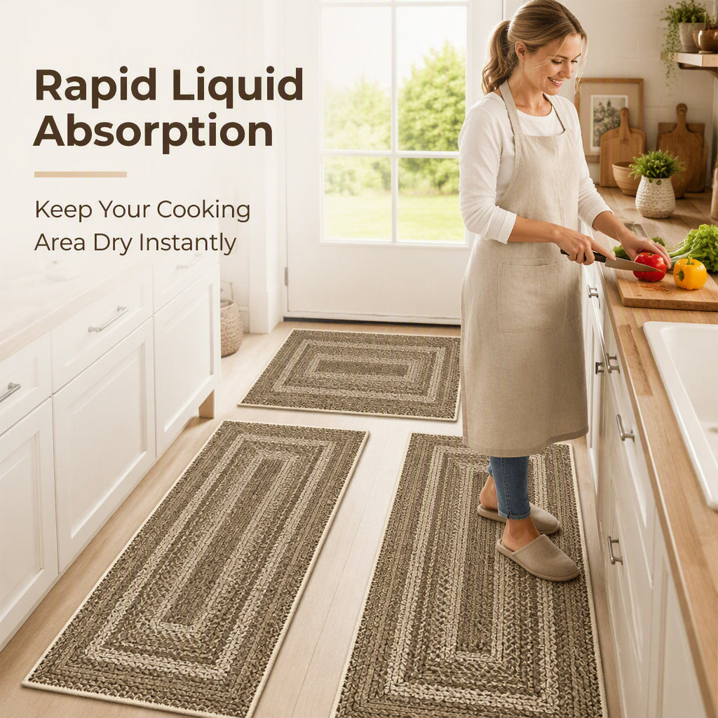 Elegant Woven Runner Rug (50% OFF)