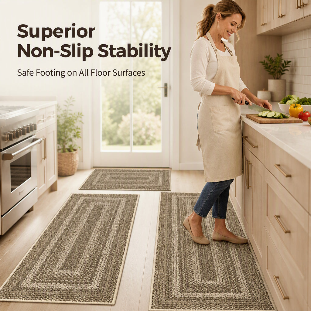 Elegant Woven Runner Rug (50% OFF)