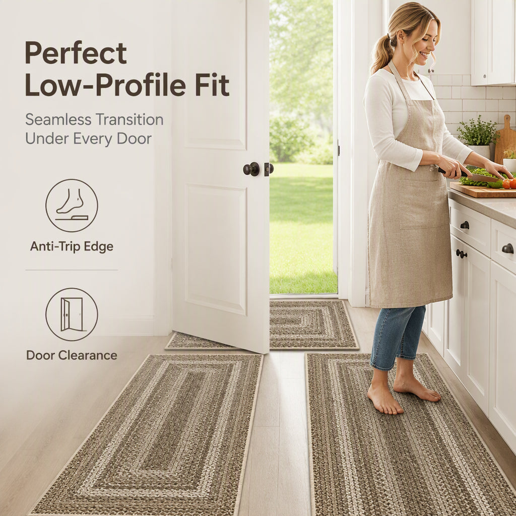 Elegant Woven Runner Rug (50% OFF)