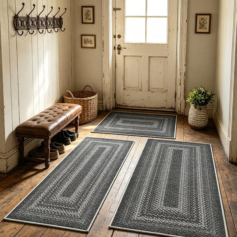 Elegant Woven Runner Rug (50% OFF)