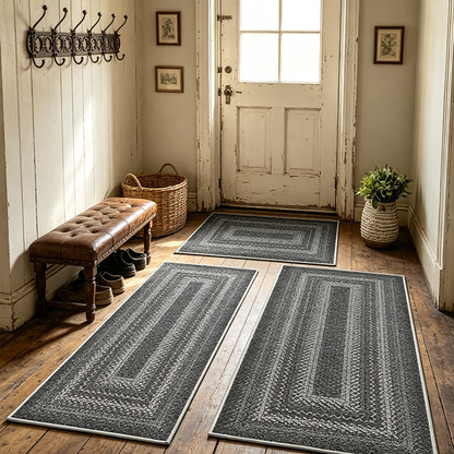 Elegant Woven Runner Rug (50% OFF)