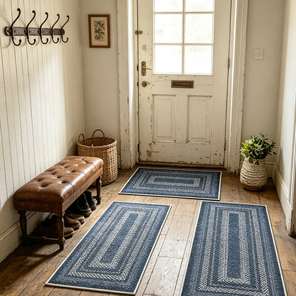 Elegant Woven Runner Rug (50% OFF)