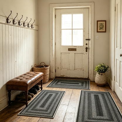Elegant Woven Runner Rug (50% OFF)