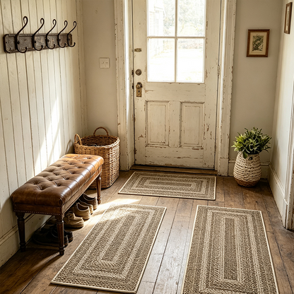 Elegant Woven Runner Rug (50% OFF)