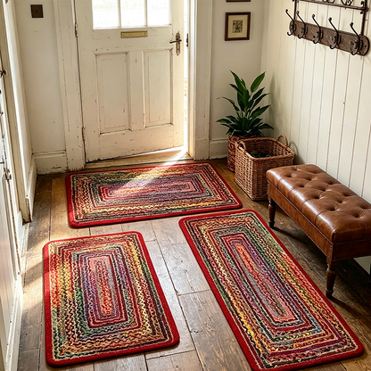 Elegant Woven Runner Rug (50% OFF)