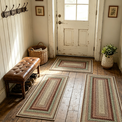 Elegant Woven Runner Rug (50% OFF)