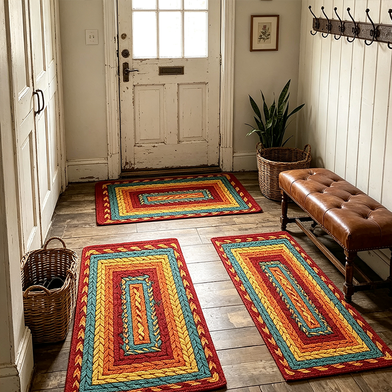Elegant Woven Runner Rug (50% OFF)