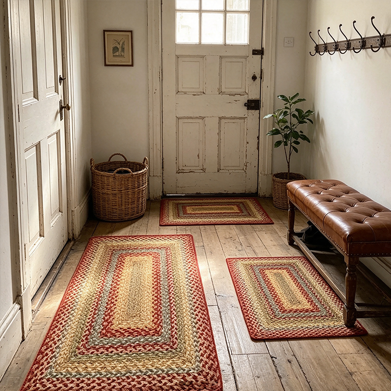 Elegant Woven Runner Rug (50% OFF)