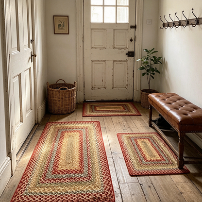 Elegant Woven Runner Rug (50% OFF)
