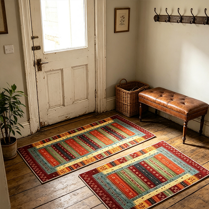Elegant Woven Runner Rug (50% OFF)