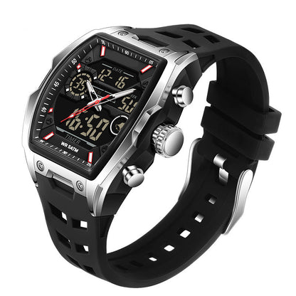 ⏳🔥LIMITED-TIME 50% OFF! ⏰Men's Dual Display Sports Watch with Luminous Dial