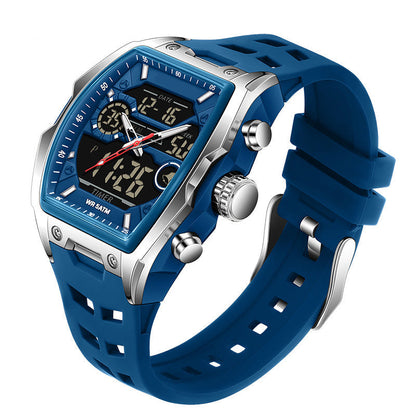 ⏳🔥LIMITED-TIME 50% OFF! ⏰Men's Dual Display Sports Watch with Luminous Dial