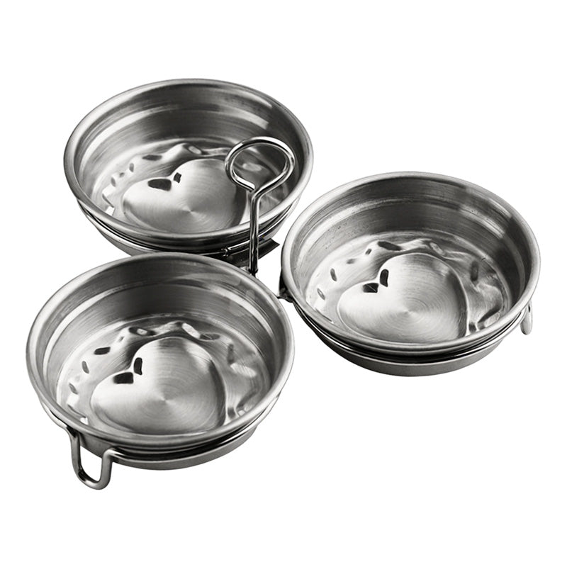 🎉 2026 Sale — Over 14,000 Sold! 🍳 3-in-1 Stainless Steel Egg Poacher – Poach, Steam, Bake – 304 Steel, Non-Stick Release, One Pan, Endless Breakfasts ✨