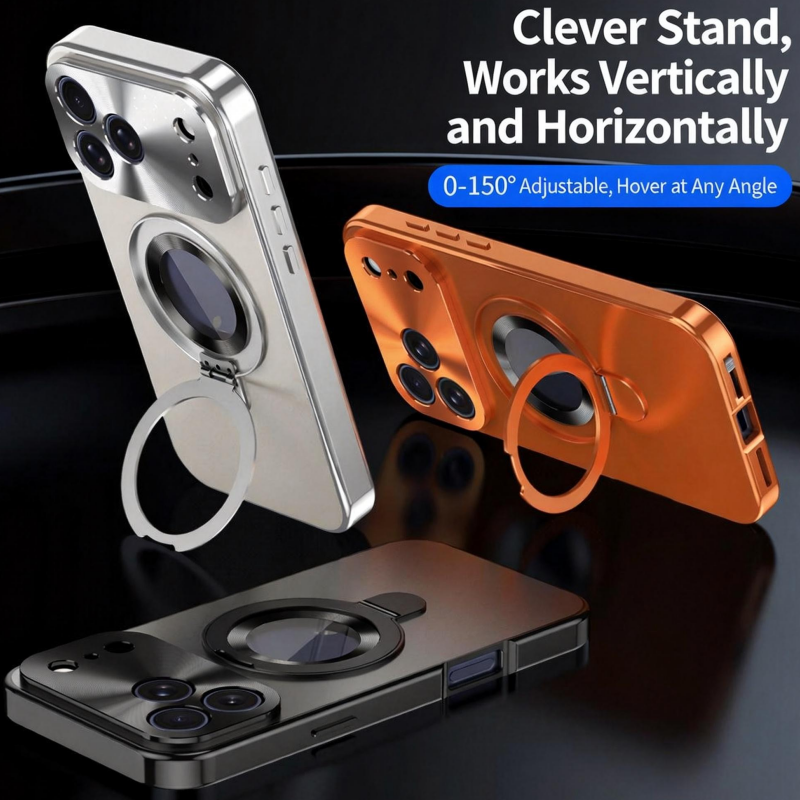 Magnetic Phone Case with Kickstand