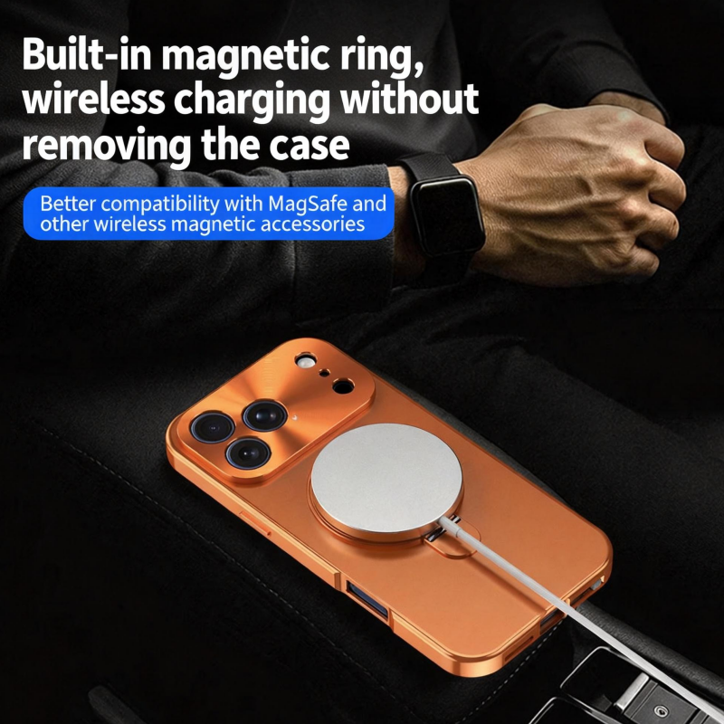 Magnetic Phone Case with Kickstand