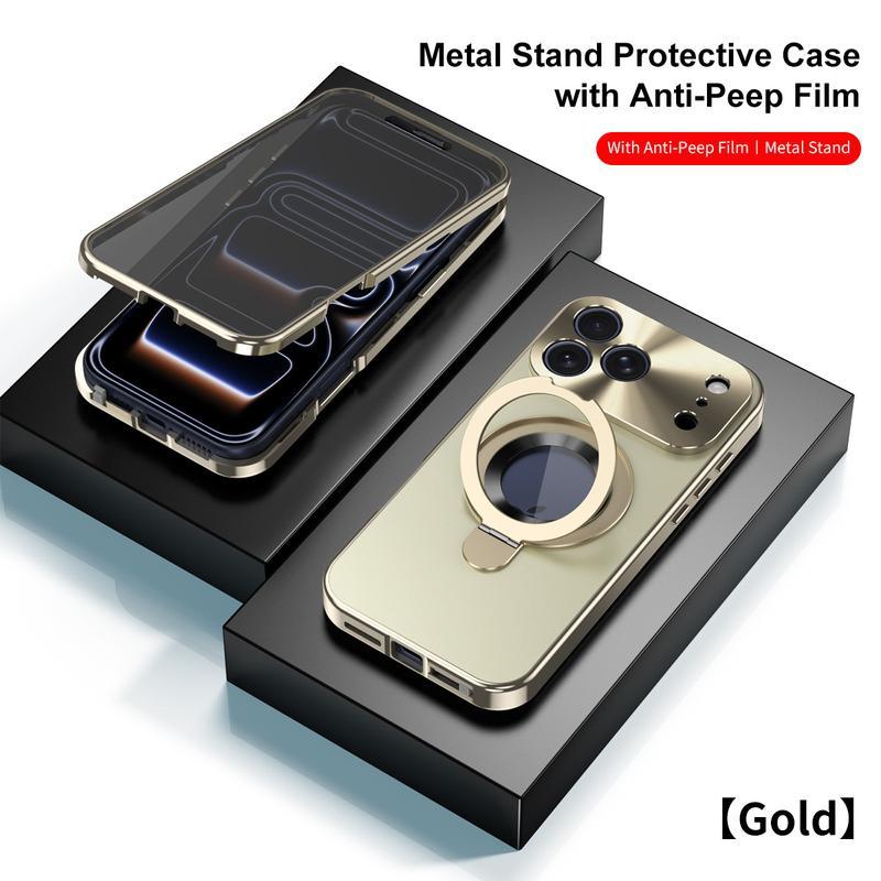 Magnetic Phone Case with Kickstand