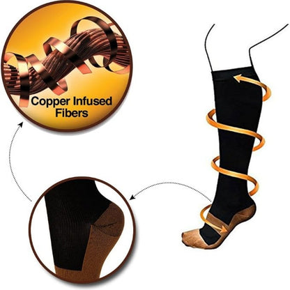 📢📢50% OFF !! ⏰Unisex Graduated Compression Socks