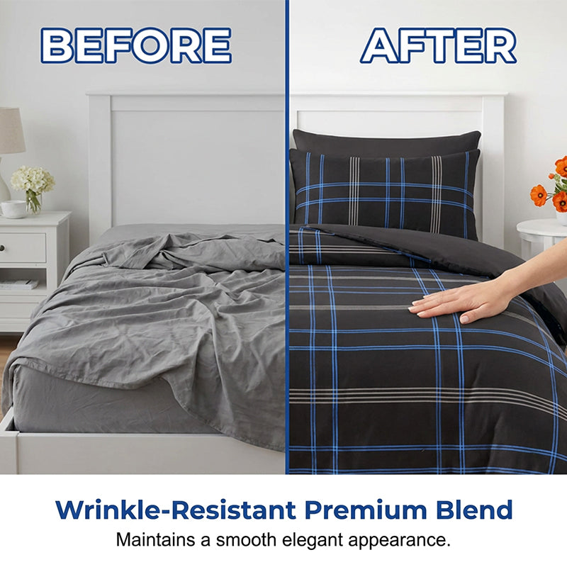 🛏️Modern Minimalist Geometric Bedding Se