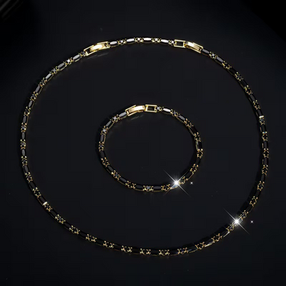 📢📢50% OFF !! ⏰Sparkling Jewelry Set