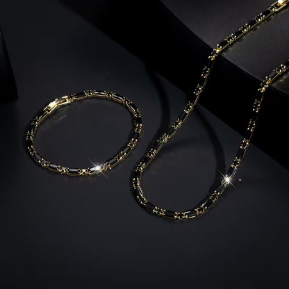 📢📢50% OFF !! ⏰Sparkling Jewelry Set