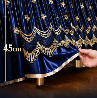 📢📢40% OFF !! ⏰Quilted Bed Skirt – Breathable, full-coverage & easy-fit 🛏️