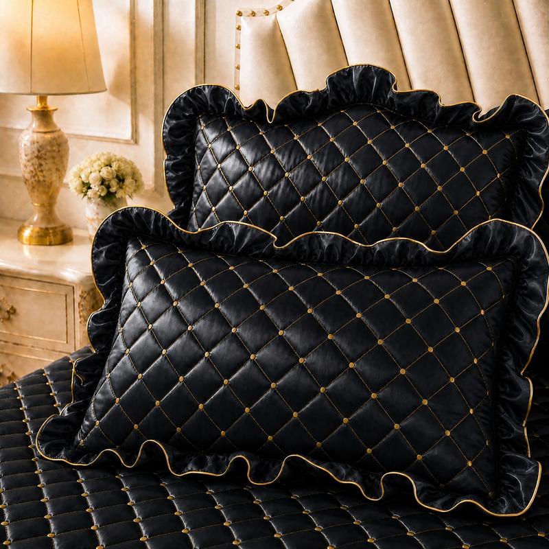 📢📢40% OFF !! ⏰Quilted Bed Skirt – Breathable, full-coverage & easy-fit 🛏️