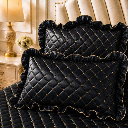 📢📢40% OFF !! ⏰Quilted Bed Skirt – Breathable, full-coverage & easy-fit 🛏️