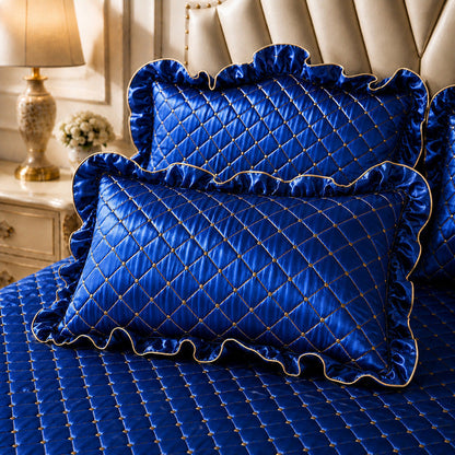 📢📢40% OFF !! ⏰Quilted Bed Skirt – Breathable, full-coverage & easy-fit 🛏️