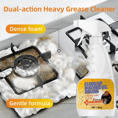 📢📢50% OFF !! ⏰Heavy-Duty Kitchen Degreasing Spray – fast-acting formula loosens stubborn grease, leaves no heavy film