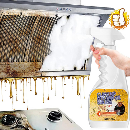 📢📢50% OFF !! ⏰Heavy-Duty Kitchen Degreasing Spray – fast-acting formula loosens stubborn grease, leaves no heavy film