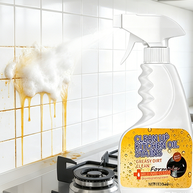 📢📢50% OFF !! ⏰Heavy-Duty Kitchen Degreasing Spray – fast-acting formula loosens stubborn grease, leaves no heavy film