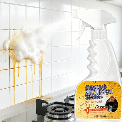 📢📢50% OFF !! ⏰Heavy-Duty Kitchen Degreasing Spray – fast-acting formula loosens stubborn grease, leaves no heavy film