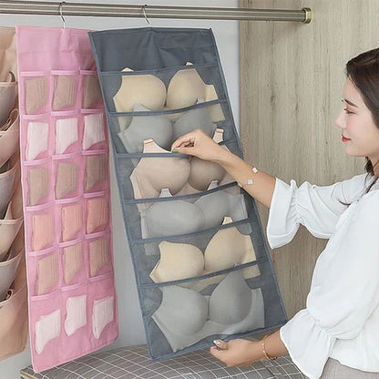 🧦Double-Sided Storage Underwear Hanging Organizer