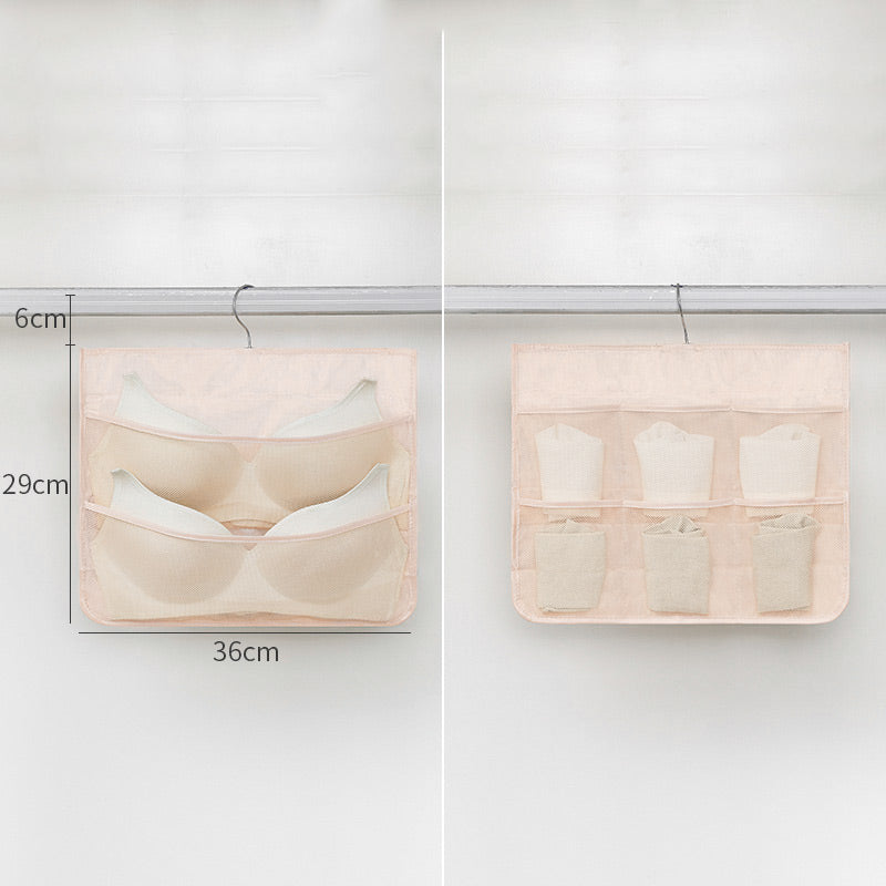 🧦Double-Sided Storage Underwear Hanging Organizer