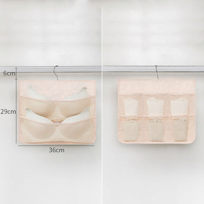 🧦Double-Sided Storage Underwear Hanging Organizer