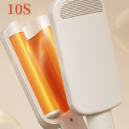 🌸 LIMITED-TIME 50% OFF! ✨ 32MM Wavy Hair Curler – Big Bouncy Curls, 4 Adjustable Heat Settings & Negative Ion Care – Salon-Quality Styling at Home 💇‍♀️