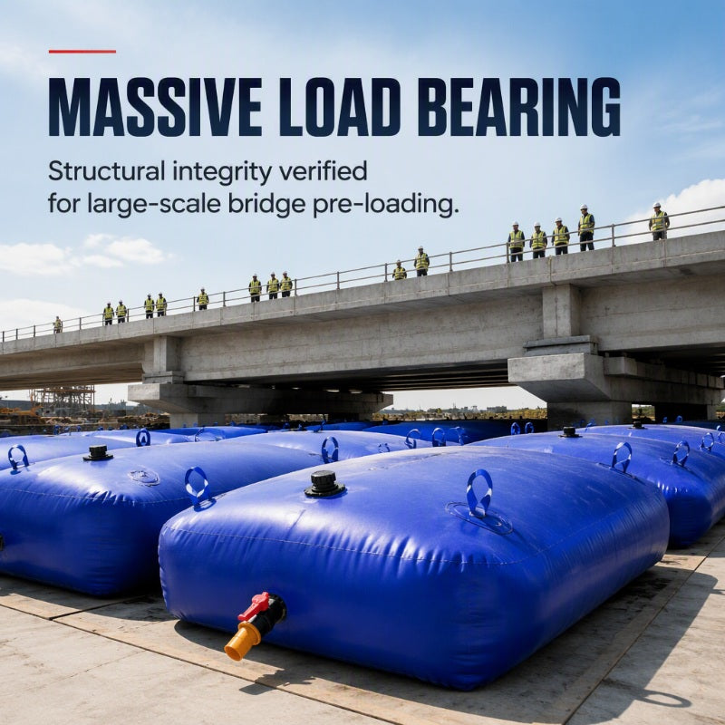 💦 LIMITED-TIME 50% OFF! 🛠️ Heavy-Duty Foldable Water Storage Bladder – Reinforced, Collapsible, Large Capacity ✨