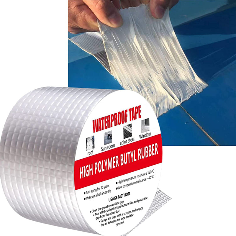 🏠 LIMITED-TIME 50% OFF! 🛠️ Aluminum Foil Repair Tape – Flexible, Waterproof, Easy Apply ✨